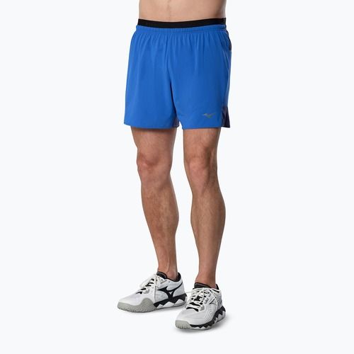 Шорти для бігу чоловічі Mizuno Active Alpha 5.5 dazzling blue