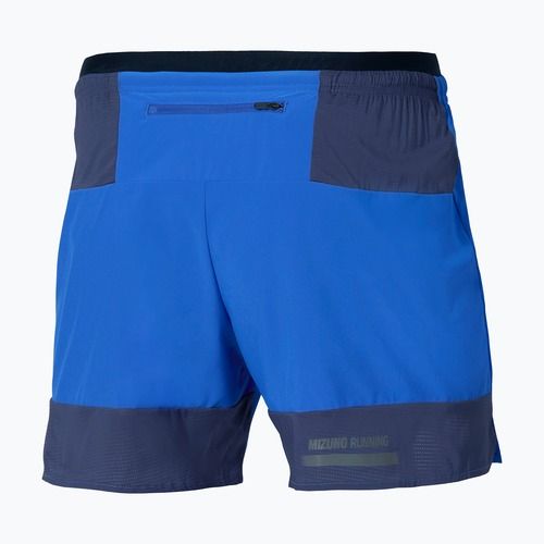 Шорти для бігу чоловічі Mizuno Active Alpha 5.5 dazzling blue