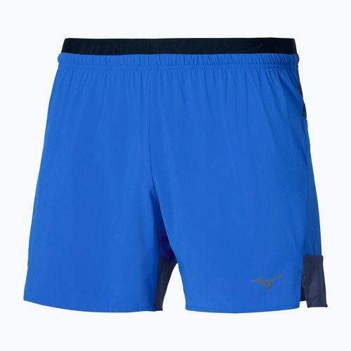 Шорти для бігу чоловічі Mizuno Active Alpha 5.5 dazzling blue
