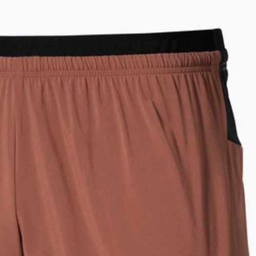 Шорти для бігу чоловічі Mizuno Active Alpha 5.5 copper brown