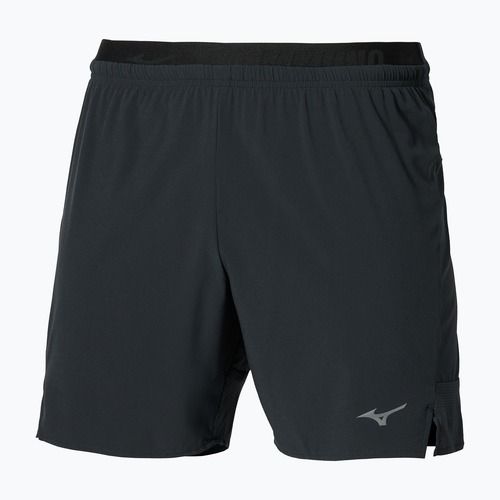 Шорти для бігу чоловічі Mizuno Active Alpha 2in1 5.5 black