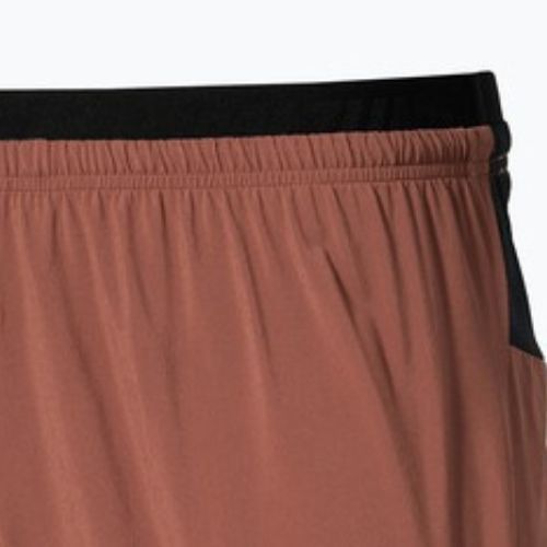 Шорти для бігу чоловічі Mizuno Active Alpha 2in1 5.5 copper brown