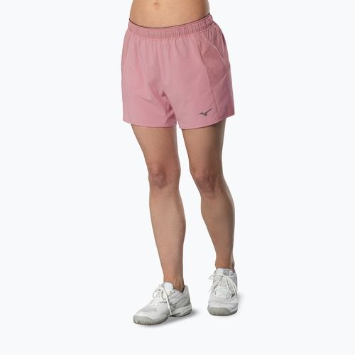 Шорти для бігу жіночі Mizuno Active Alpha 4.5 rose elegance