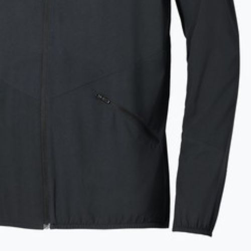 Куртка для бігу чоловіча Mizuno Active Alpha Hooded black