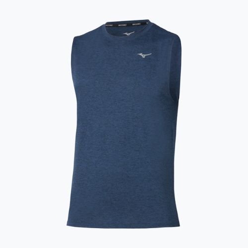 Футболка для бігу чоловіча Mizuno Impulse Core Sleeveless estate blue
