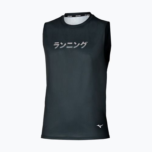 Футболка для бігу чоловіча Mizuno Core Graphic Sleeveless black