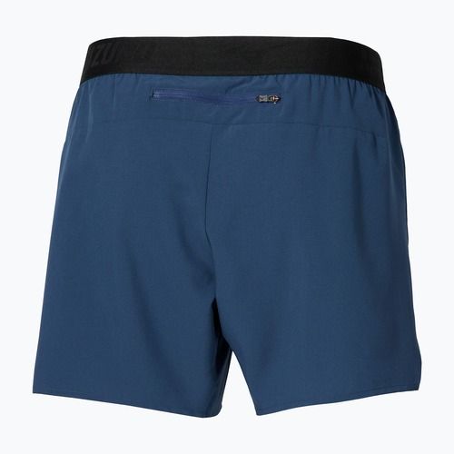 Шорти для бігу жіночі Mizuno Core 5.5 estate blue