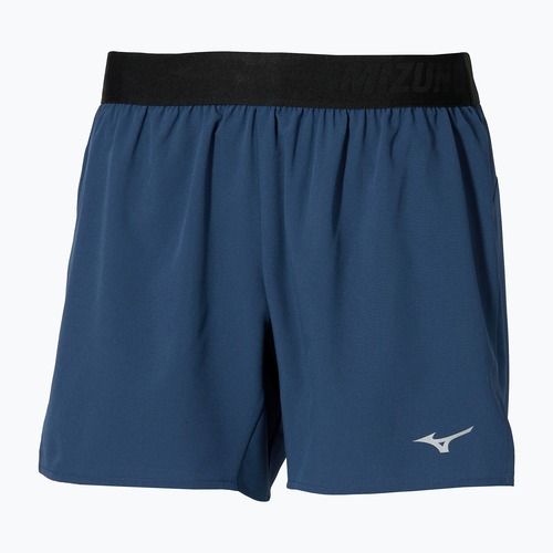 Шорти для бігу жіночі Mizuno Core 5.5 estate blue