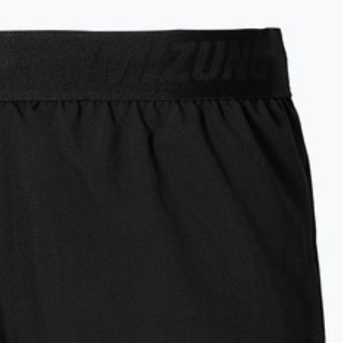 Шорти для бігу жіночі Mizuno Core 5.5 black