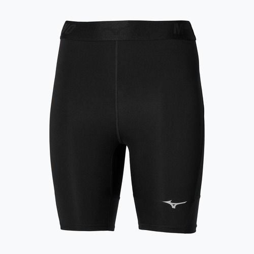 Шорти для бігу жіночі Mizuno Core Impulse Mid black