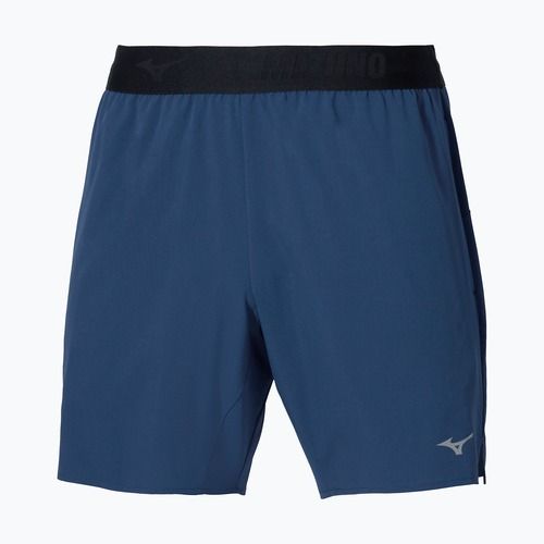 Шорти для бігу чоловічі Mizuno Core 7.5 estate blue