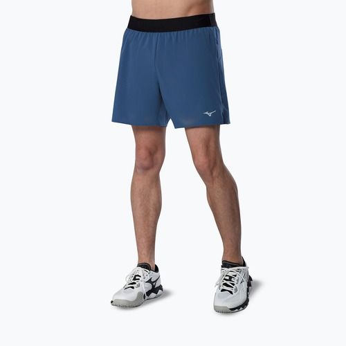 Шорти для бігу чоловічі Mizuno Core 5.5 estate blue