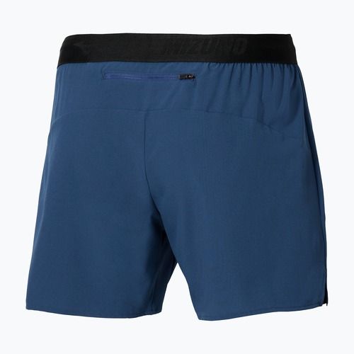 Шорти для бігу чоловічі Mizuno Core 5.5 estate blue