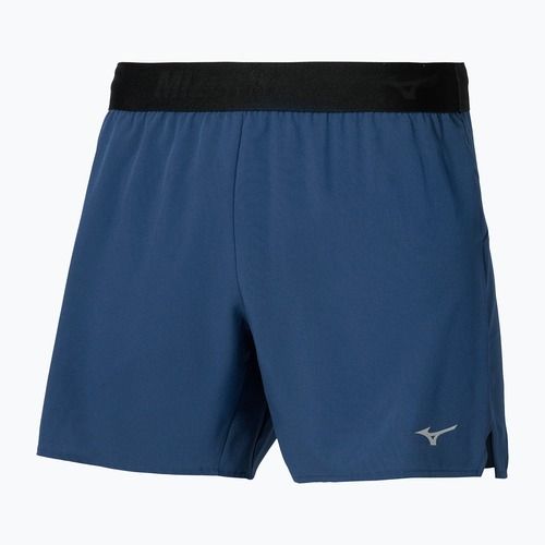 Шорти для бігу чоловічі Mizuno Core 5.5 estate blue