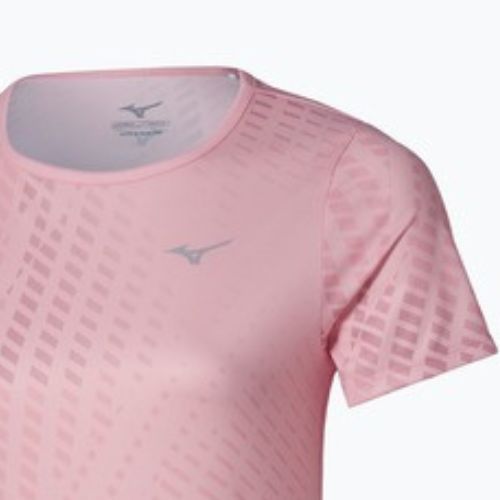 Футболка для бігу жіноча Mizuno Core Graphic Tee pinkesque