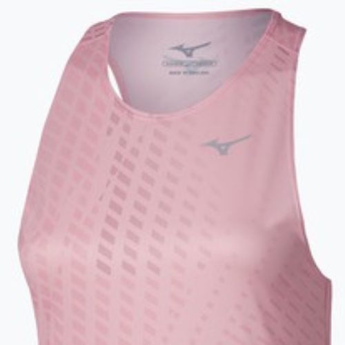 Футболка для бігу жіноча Mizuno Core Graphic Tank Top pinkesque
