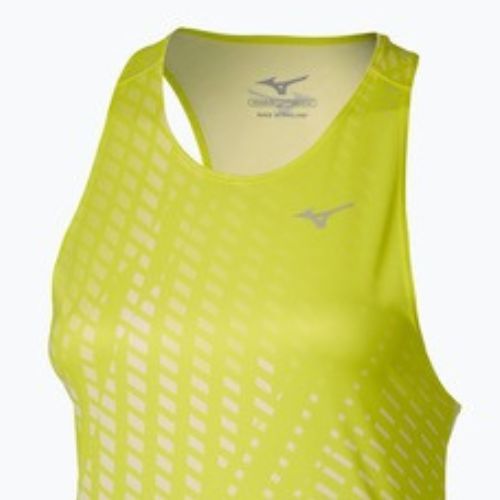 Футболка для бігу жіноча Mizuno Core Graphic Tank Top lightning yellow