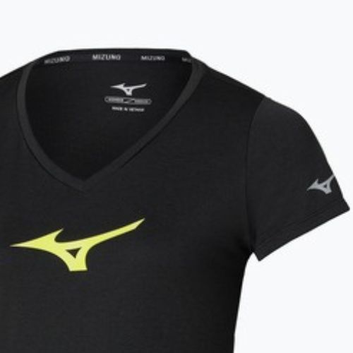 Футболка для бігу жіноча Mizuno Core Runbird Tee black