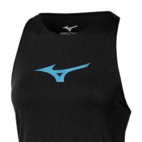 Футболка для бігу жіноча Mizuno Core Runbird Tank Top black