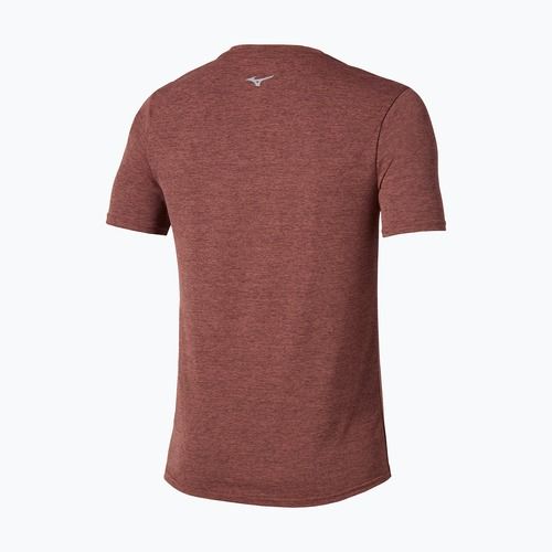 Футболка для бігу чоловіча Mizuno Core Runbird Tee copper brown
