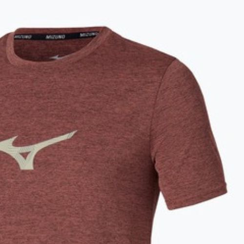 Футболка для бігу чоловіча Mizuno Core Runbird Tee copper brown