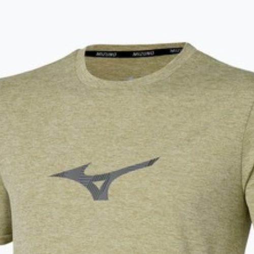 Футболка для бігу чоловіча Mizuno Core Runbird Tee elm