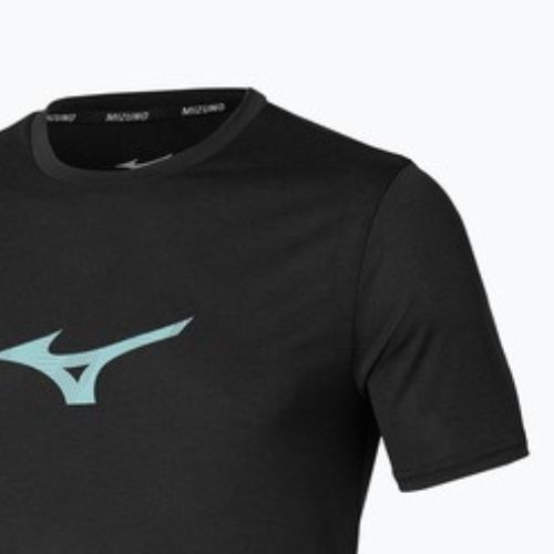 Футболка для бігу чоловіча Mizuno Core Runbird Tee black