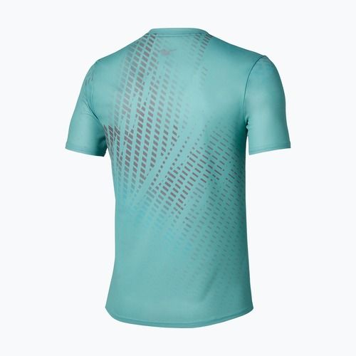 Футболка для бігу чоловіча Mizuno Core Graphic Tee aquifer