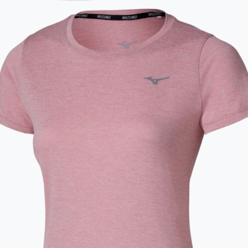 Футболка для бігу жіноча Mizuno Core Tee rose elegance