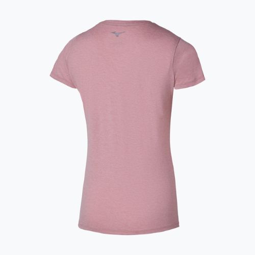 Футболка для бігу жіноча Mizuno Core Tee rose elegance