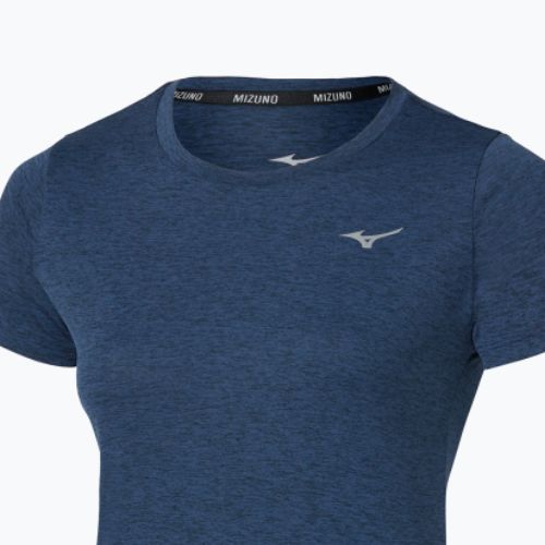 Футболка для бігу жіноча Mizuno Core Tee estate blue