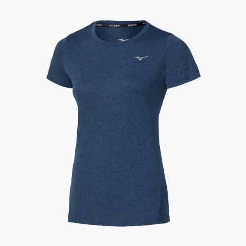 Футболка для бігу жіноча Mizuno Core Tee estate blue