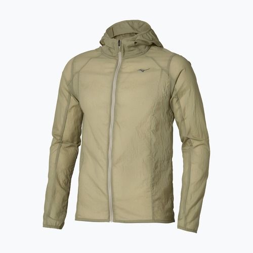 Куртка для бігу чоловіча Mizuno Tech Light Hooded elm