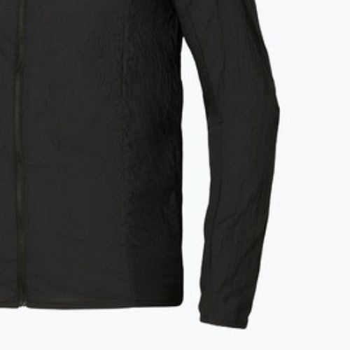 Куртка для бігу чоловіча Mizuno Tech Light Hooded black