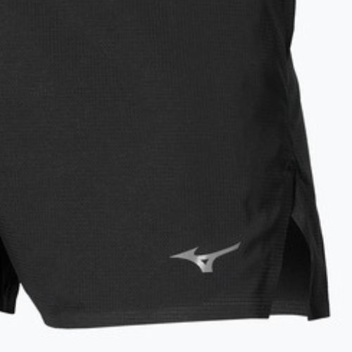 Шорти для бігу чоловічі Mizuno Tech Light 3.5 black