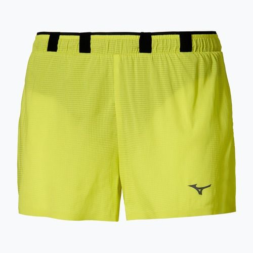 Шорти для бігу чоловічі Mizuno Tech Light Split 1.5 lightning yellow