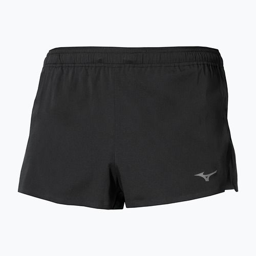 Шорти для бігу чоловічі Mizuno Tech Light Split 1.5 black