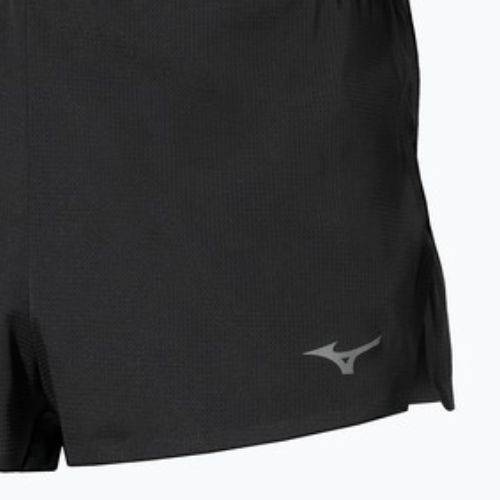 Шорти для бігу чоловічі Mizuno Tech Light Split 1.5 black