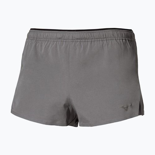 Шорти для бігу чоловічі Mizuno Tech Light Split 1.5 lava smoke