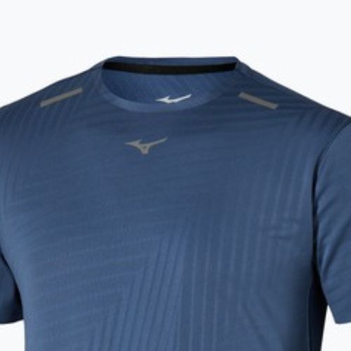 Футболка для бігу чоловіча Mizuno Tech Light Tee estate blue
