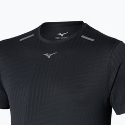 Футболка для бігу чоловіча Mizuno Tech Light Tee black