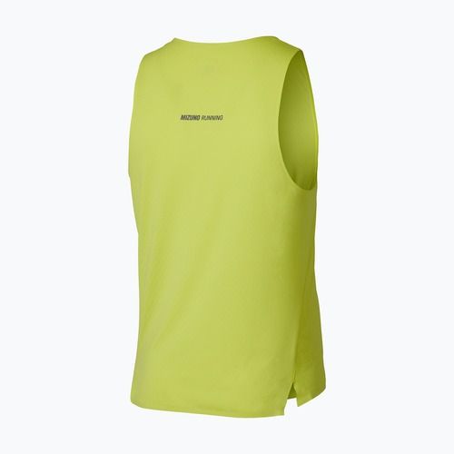 Футболка для бігу чоловіча Mizuno Tech Light Tank lightning yellow