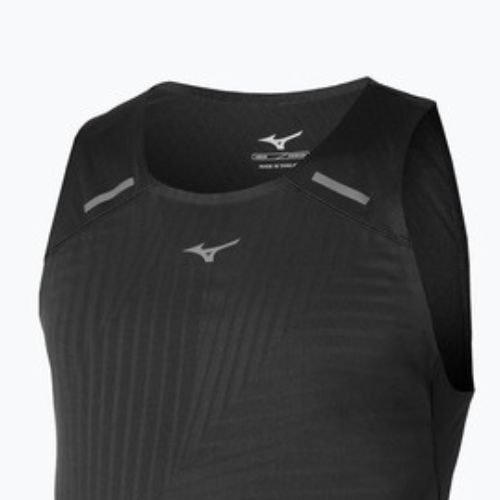 Футболка для бігу чоловіча Mizuno Tech Light Tank black