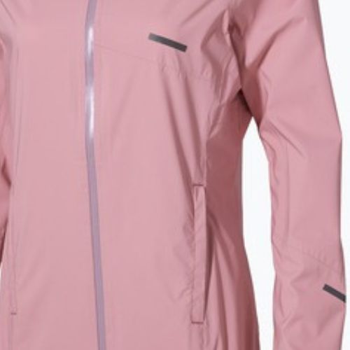 Куртка для бігу жіноча Mizuno Trail Waterproof 20K Hooded rose elegance