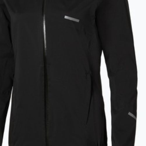 Куртка для бігу жіноча Mizuno Trail Waterproof 20K Hooded black
