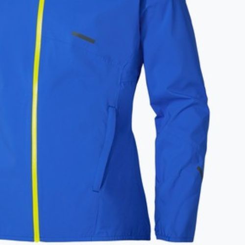 Куртка для бігу чоловіча Mizuno Trail Waterproof 20K Hooded dazzling blue