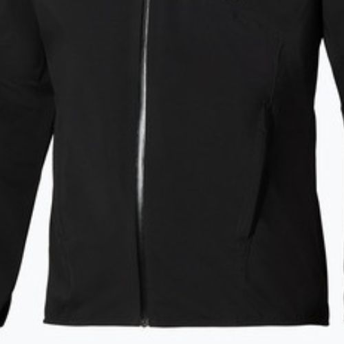 Куртка для бігу чоловіча Mizuno Trail Waterproof 20K Hooded black