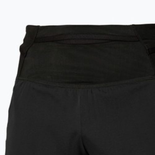 Шорти для бігу чоловічі Mizuno Trail Multipocket 2in1 black