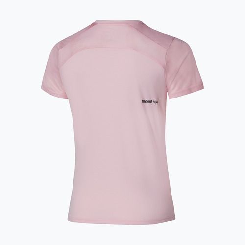 Футболка для бігу жіноча Mizuno Trail Graphic Tee pinkesque