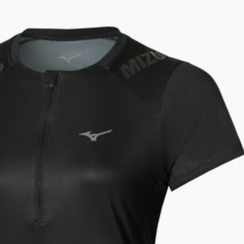 Футболка для бігу жіноча Mizuno Trail Graphic Tee black